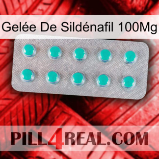 Gelée De Sildénafil 100Mg 28
